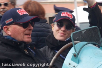 Motori - La Mille miglia a Viterbo