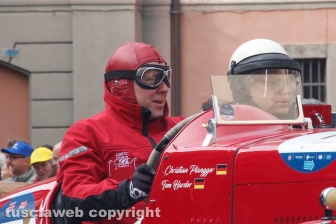 Motori - La Mille miglia a Viterbo