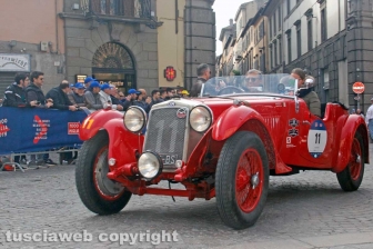 Motori - La Mille miglia a Viterbo