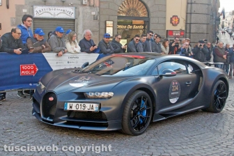 Motori - La Mille miglia a Viterbo