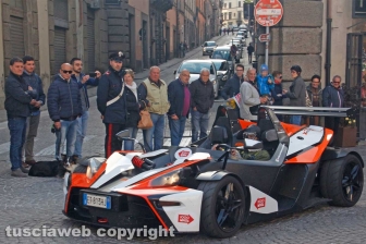 Motori - La Mille miglia a Viterbo