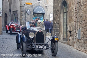 Motori - La Mille miglia a Viterbo