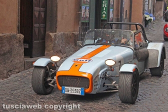 Motori - La Mille miglia a Viterbo