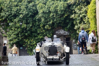 Motori - La Mille miglia a Viterbo