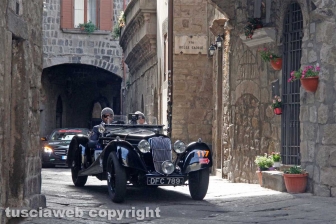 Motori - La Mille miglia a Viterbo