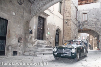 Motori - La Mille miglia a Viterbo