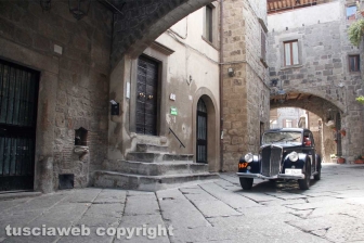 Motori - La Mille miglia a Viterbo