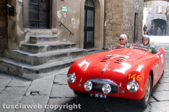 Motori - La Mille miglia a Viterbo