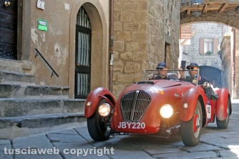 Motori - La Mille miglia a Viterbo