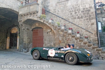 Motori - La Mille miglia a Viterbo