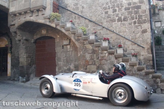Motori - La Mille miglia a Viterbo