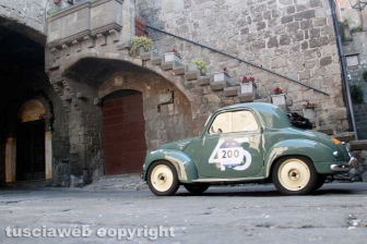 Motori - La Mille miglia a Viterbo