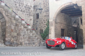 Motori - La Mille miglia a Viterbo