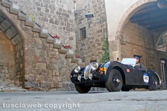 Motori - La Mille miglia a Viterbo