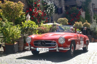 Motori - La Mille miglia a Viterbo