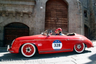 Motori - La Mille miglia a Viterbo