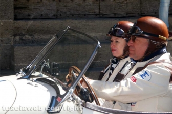 Motori - La Mille miglia a Viterbo