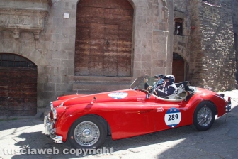 Motori - La Mille miglia a Viterbo