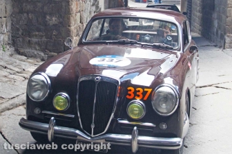 Motori - La Mille miglia a Viterbo - Carlo Cracco