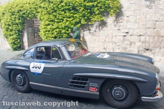 Motori - La Mille miglia a Viterbo