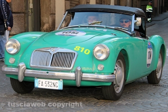 La Mille miglia a Viterbo