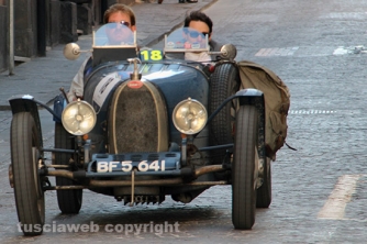 La Mille miglia a Viterbo