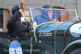 La Mille miglia a Viterbo