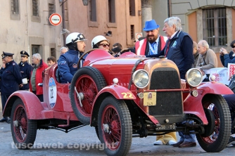 La Mille miglia a Viterbo