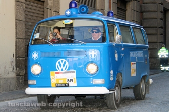 La Mille miglia a Viterbo