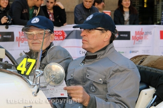 La Mille miglia a Viterbo
