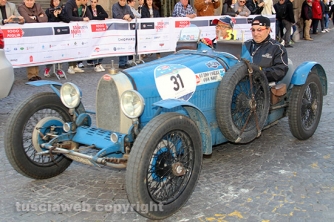 La Mille miglia a Viterbo