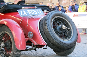 La Mille miglia a Viterbo