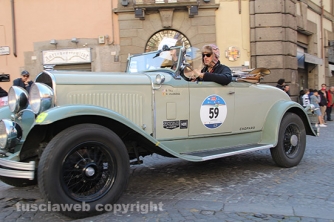La Mille miglia a Viterbo