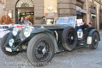 La Mille miglia a Viterbo