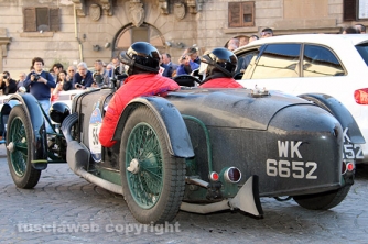 La Mille miglia a Viterbo