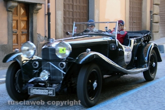 La Mille miglia a Viterbo