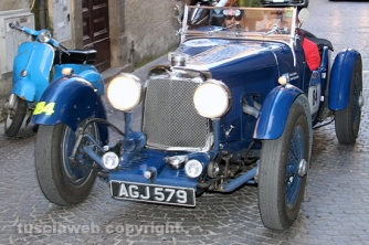 La Mille miglia a Viterbo