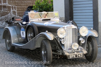 La Mille miglia a Viterbo