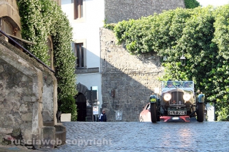 La Mille miglia a Viterbo