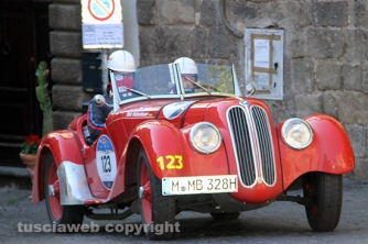 La Mille miglia a Viterbo