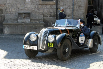 La Mille miglia a Viterbo