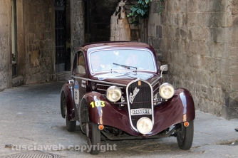 La Mille miglia a Viterbo