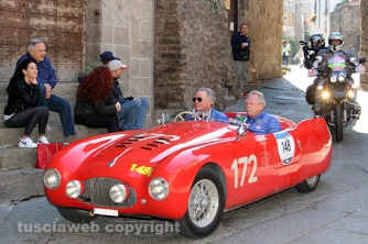 La Mille miglia a Viterbo