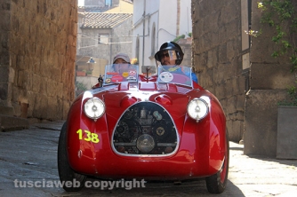 La Mille miglia a Viterbo