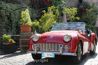 La Mille miglia a Viterbo