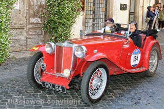 La Mille miglia a Viterbo