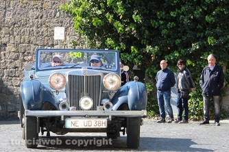 La Mille miglia a Viterbo