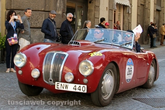 La Mille miglia a Viterbo