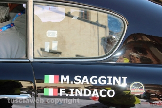 La Mille miglia a Viterbo