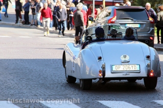 La Mille miglia a Viterbo